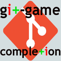 Git game completion badge